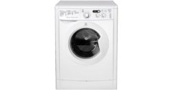 Indesit IWDD7143 1400 Spin 7kg+5kg Washer Dryer in White